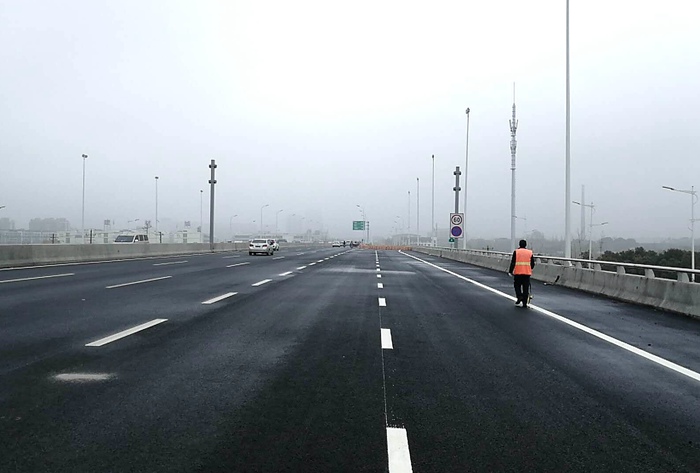 地放標(biāo)線工程