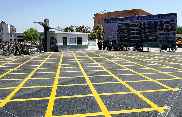 地放標(biāo)線工程