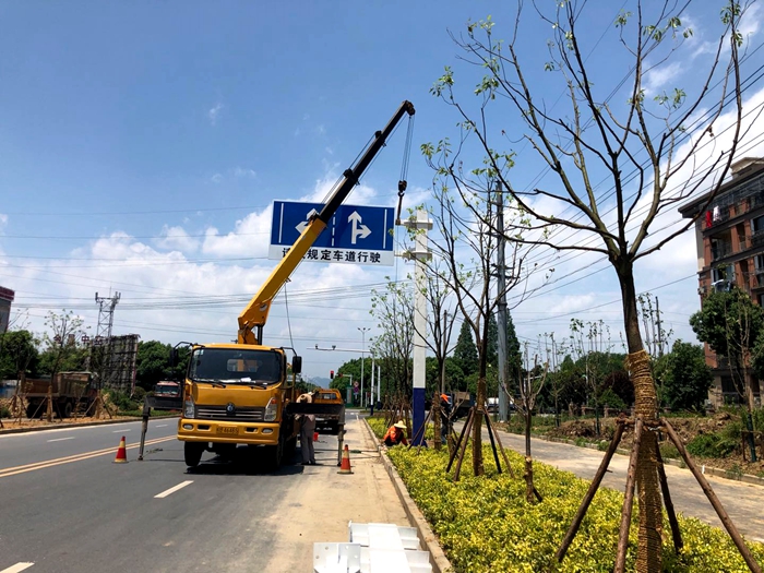 標(biāo)牌安裝工程