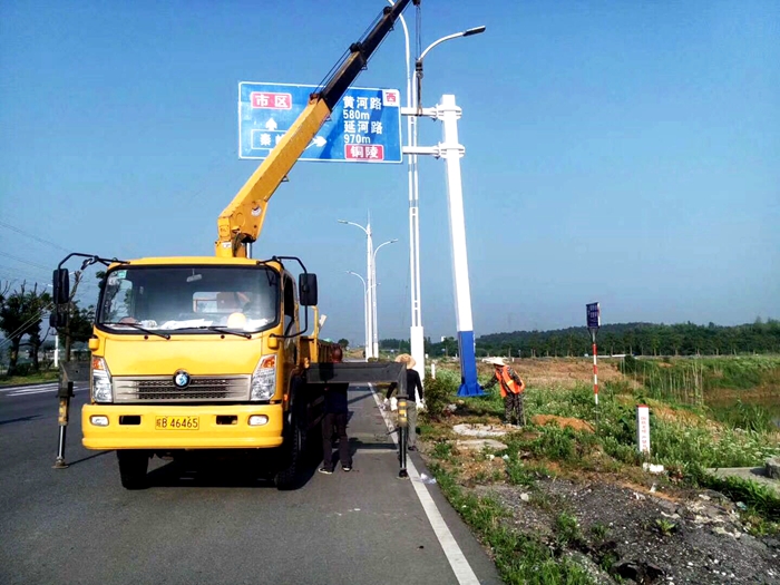 標(biāo)牌安裝工程