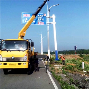 標(biāo)牌安裝工程