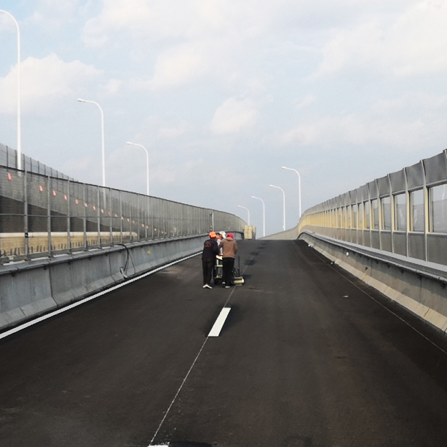 道路標(biāo)線工程1