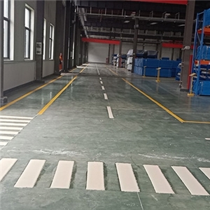 廠區(qū)標(biāo)線工程