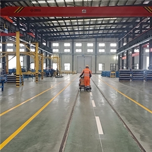 廠區(qū)標(biāo)線工程