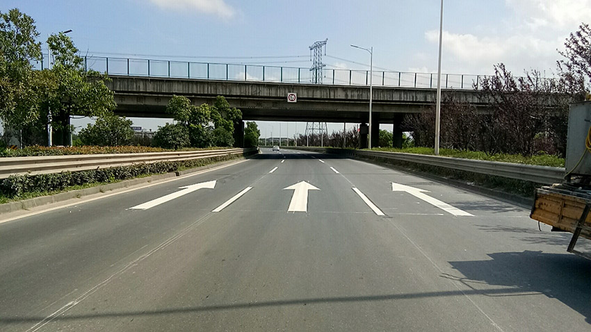 道路標線工程