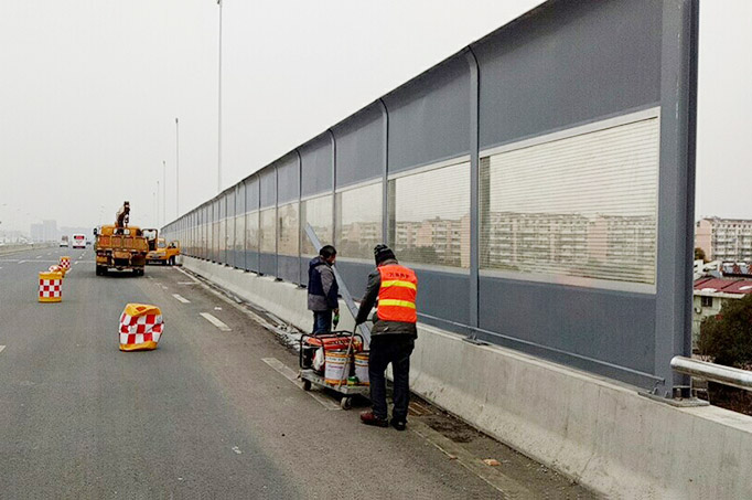 聲屏障安裝工程