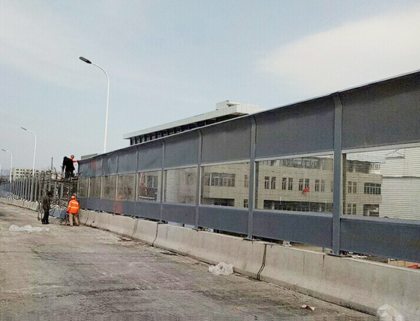 聲屏障安裝工程