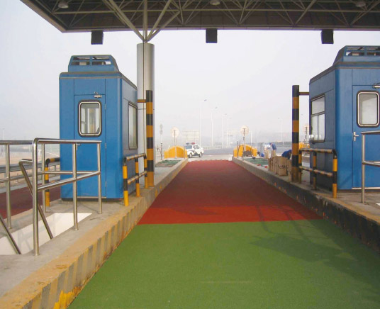 彩色防滑路面/彩色標(biāo)線工程