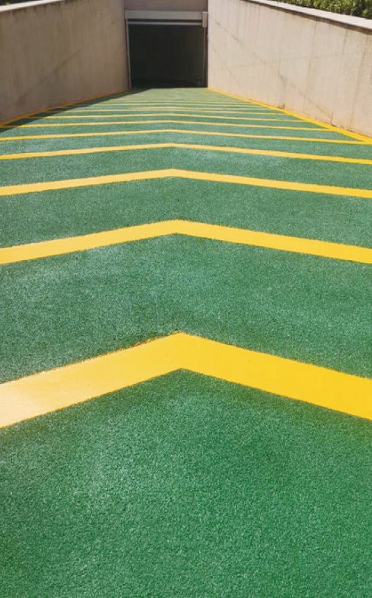 彩色防滑路面/彩色標(biāo)線工程