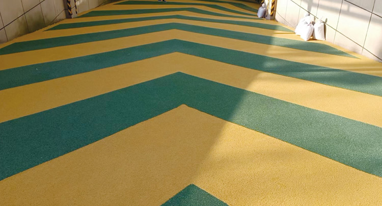 彩色防滑路面/彩色標線工程