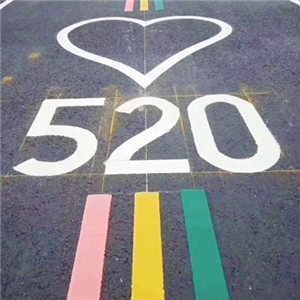 彩色防滑路面/彩色標線工程