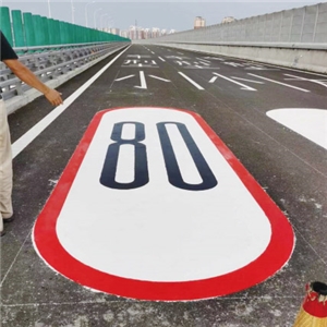 彩色防滑路面/彩色標線工程