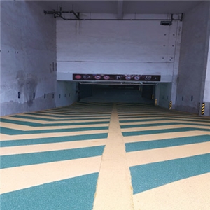 彩色防滑路面/彩色標線工程