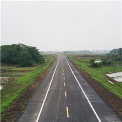  	道路標(biāo)線工程