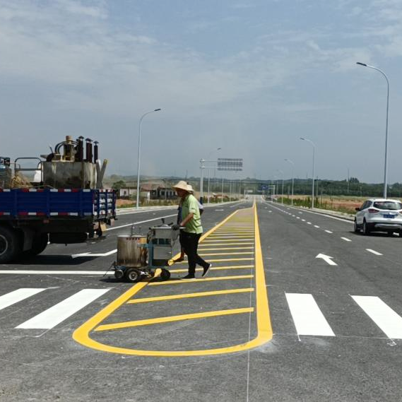 道路標(biāo)線工程