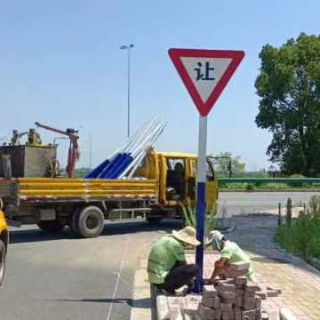 標(biāo)牌安裝工程