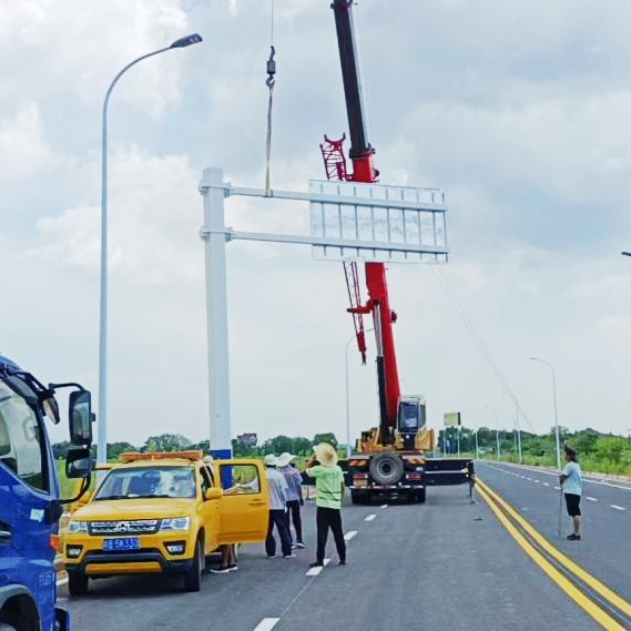 標(biāo)牌安裝工程