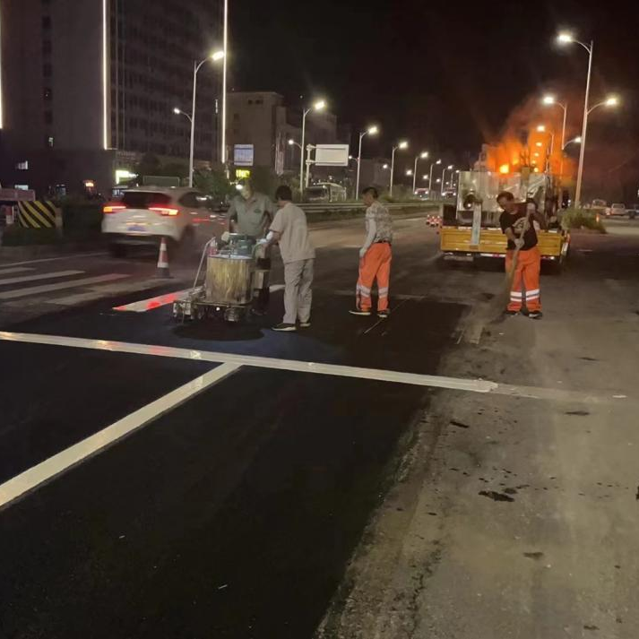 道路標線工程