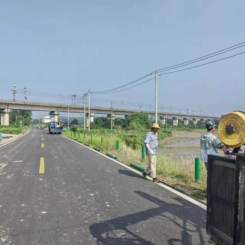 波形護欄安裝工程