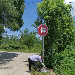 標(biāo)牌安裝工程