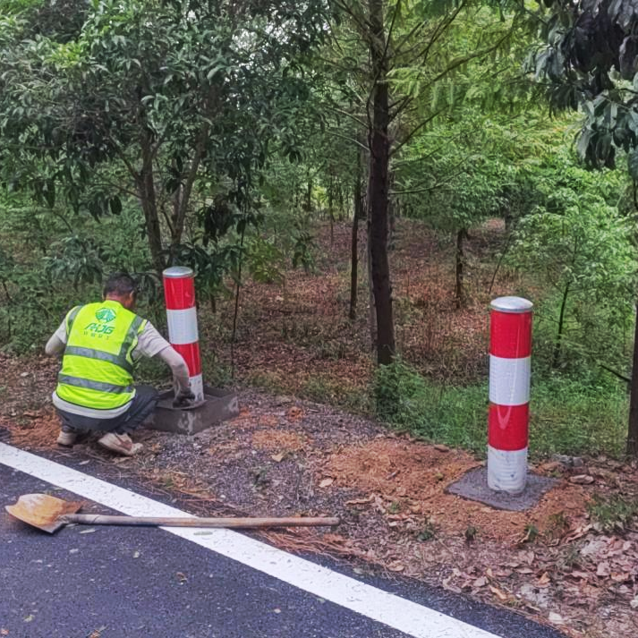 波形護欄安裝工程