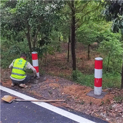 波形護欄安裝工程