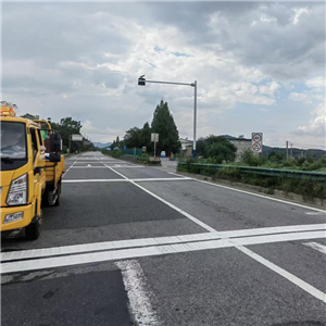 道路標(biāo)線工程