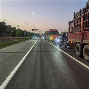 道路標(biāo)線(xiàn)工程