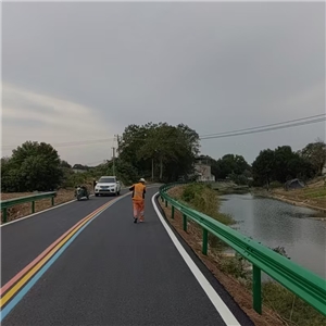 波行護(hù)欄安裝工程