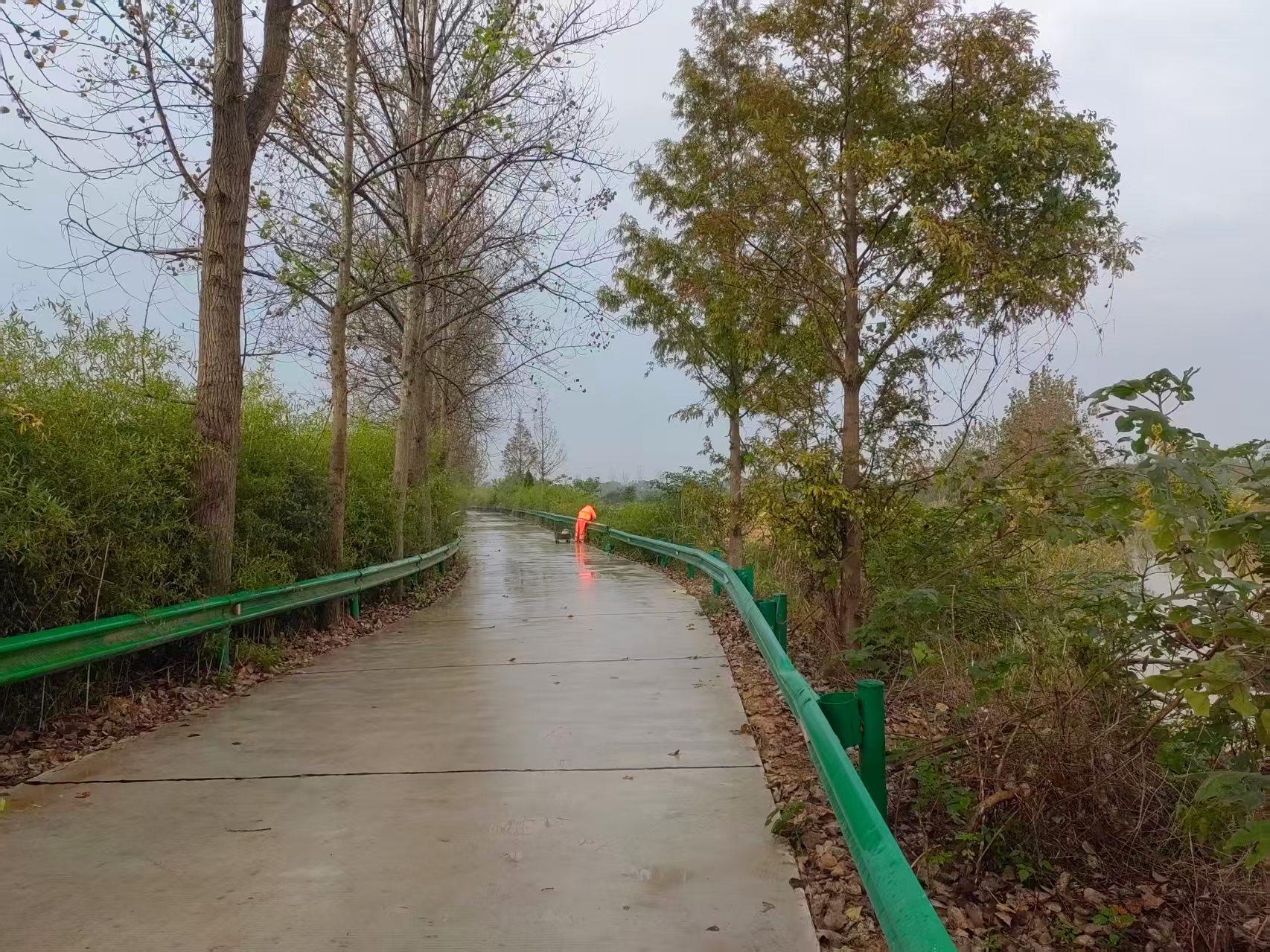 波行護(hù)欄安裝工程